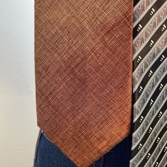 🌞 Bundle of 2 mens tie - Picture 3 of 3